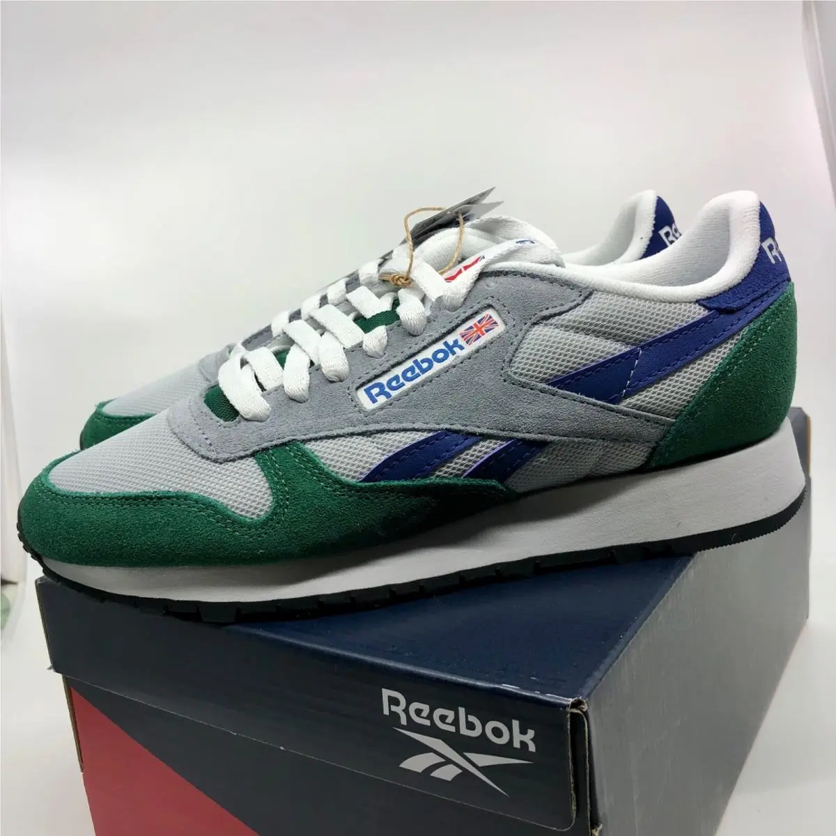 Reebok shoes - Reebok Classic Leather - Classic Leather - Reebok Classic Leather - Gray 3