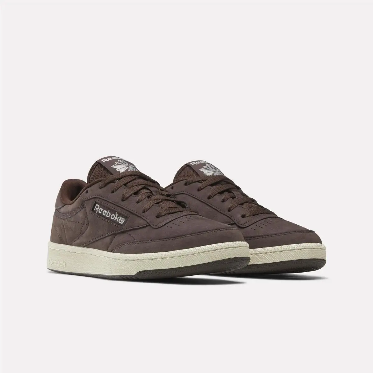Reebok shoes - Dark Brown/Linen 2