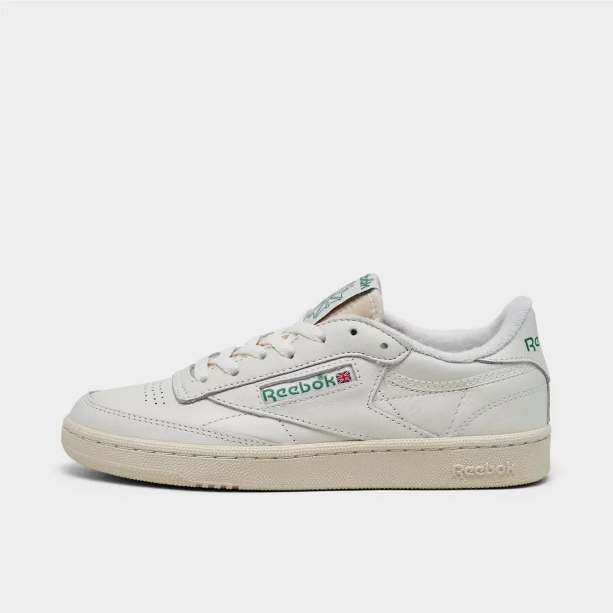 Women`s Reebok Club C 85 Vintage Chalk/alabaster/glen Green GX3686 170