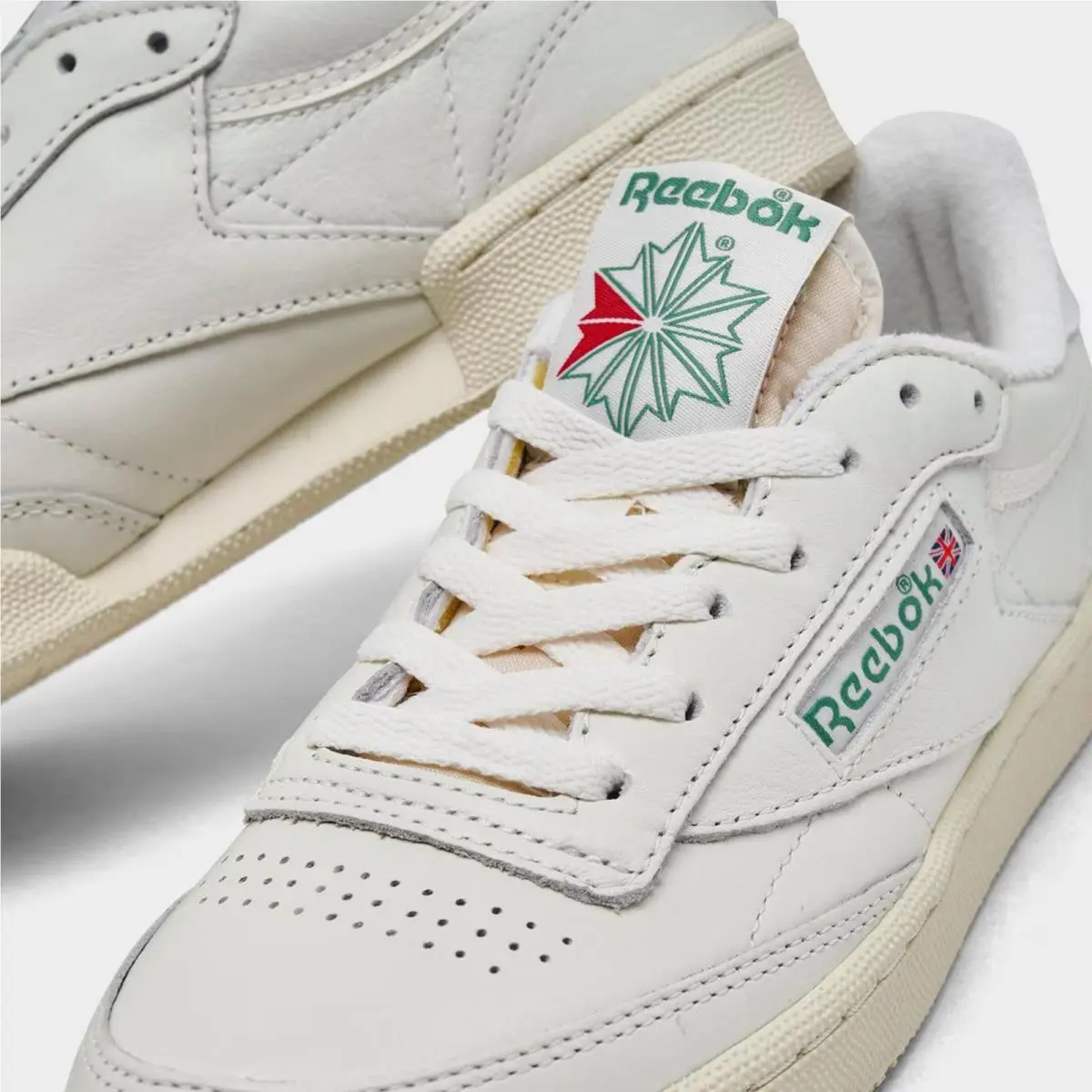 Reebok shoes - GX3686 170 - Chalk/Alabaster/Glen Green 4