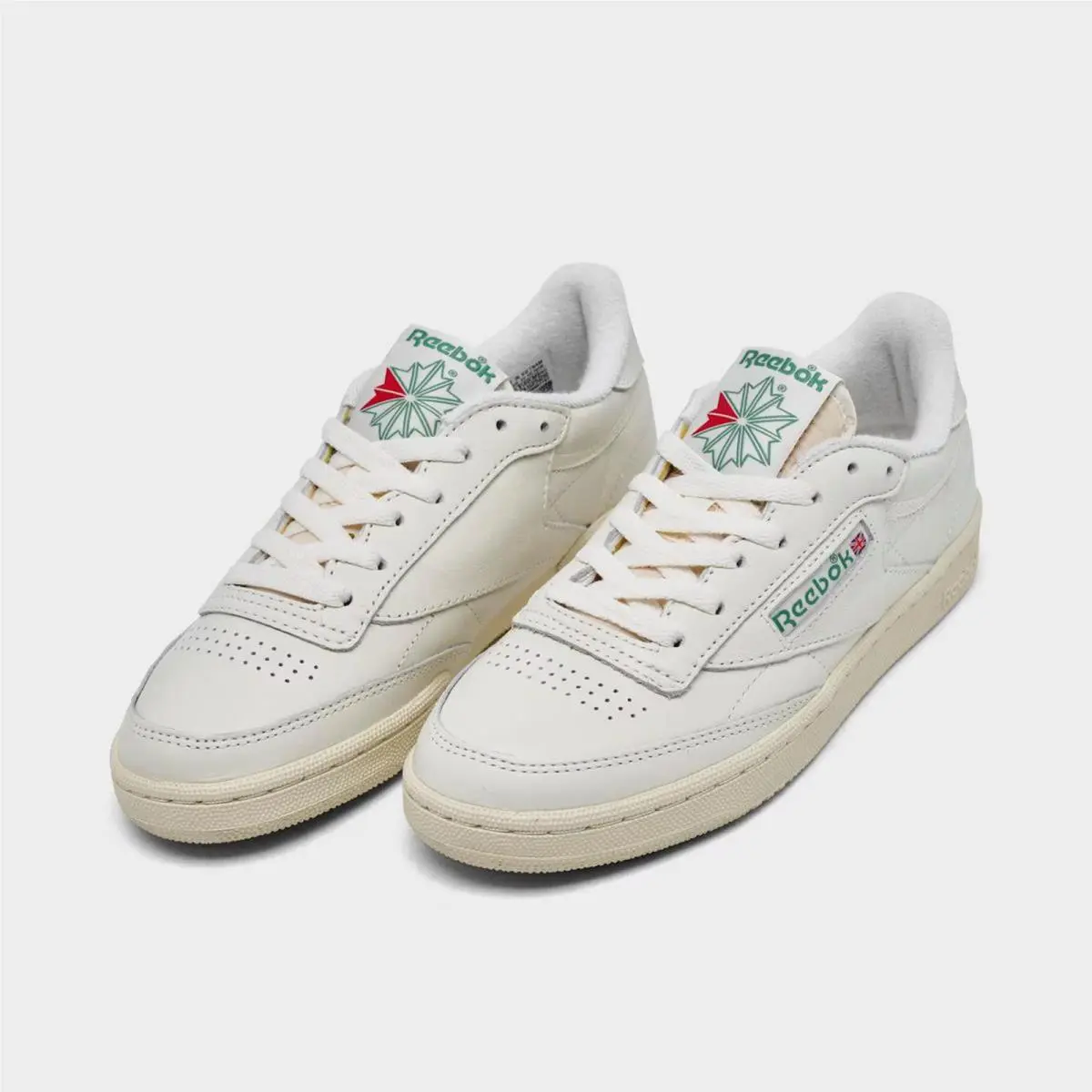 Reebok shoes - GX3686 170 - Chalk/Alabaster/Glen Green 5