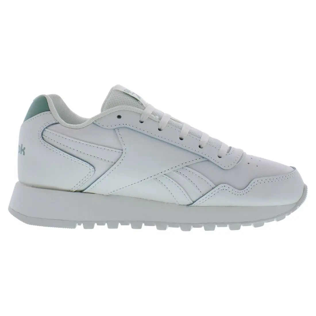 Reebok shoes - Chalk/Chalk/Green, Main: Off-White 6