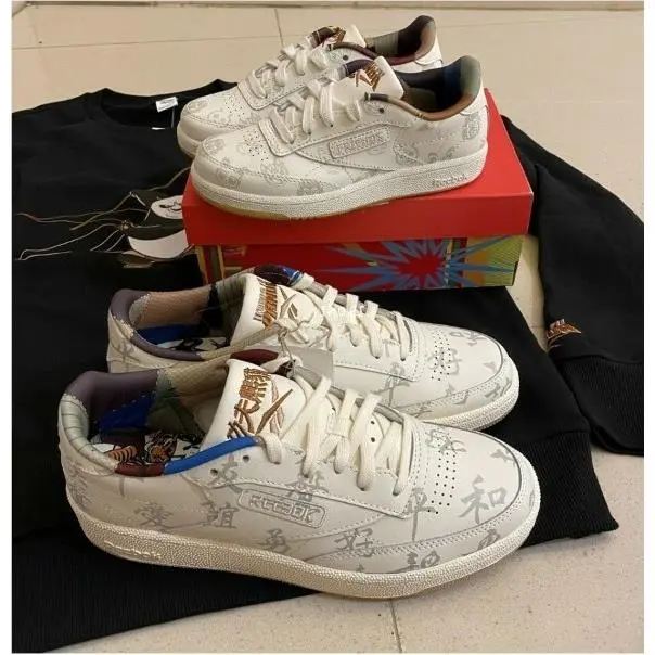 Reebok shoes - Reebok Club C 85 - Club - GZ8633 - Beige 15
