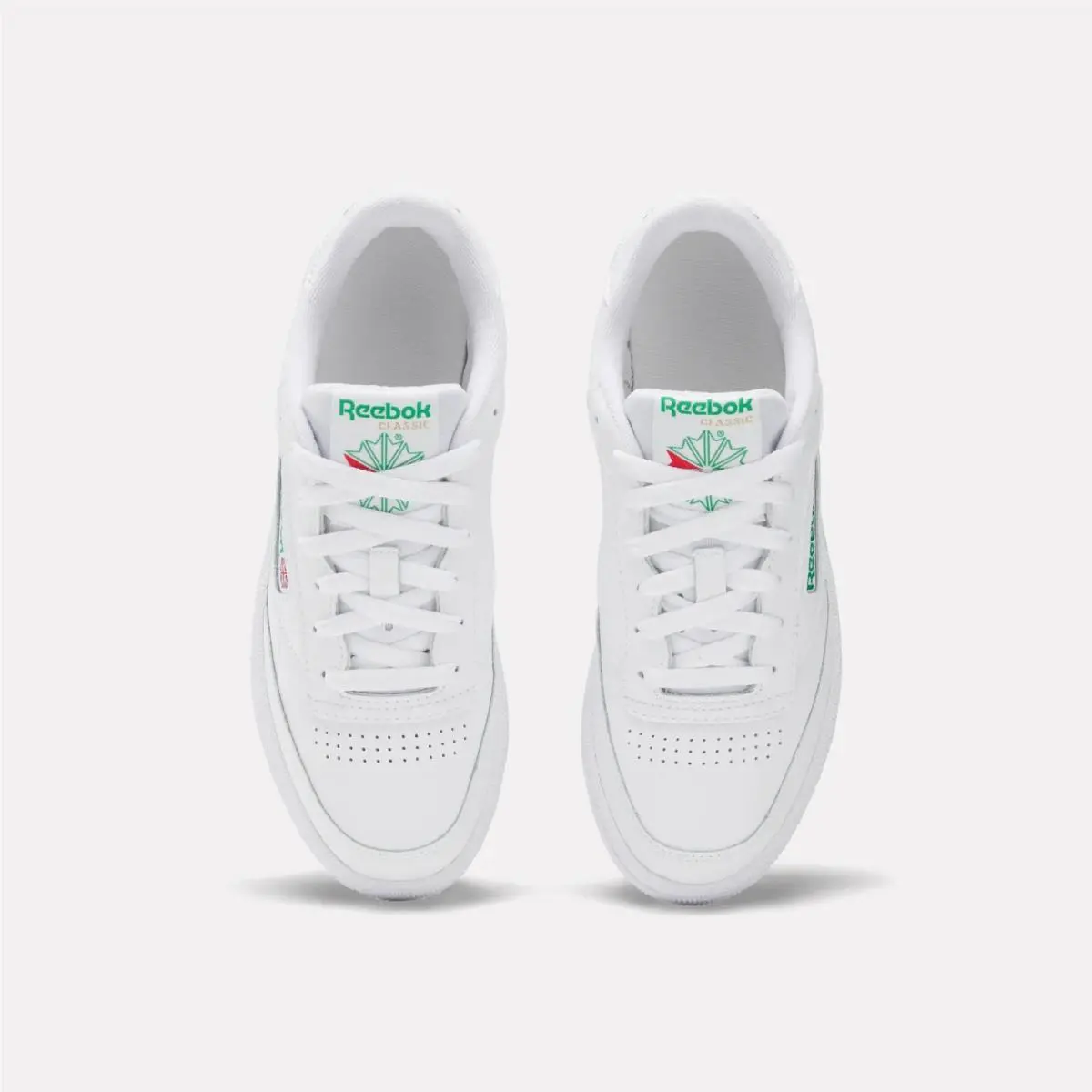 Reebok shoes - Ftwr White/Ftwr White/Gold Metallic 6