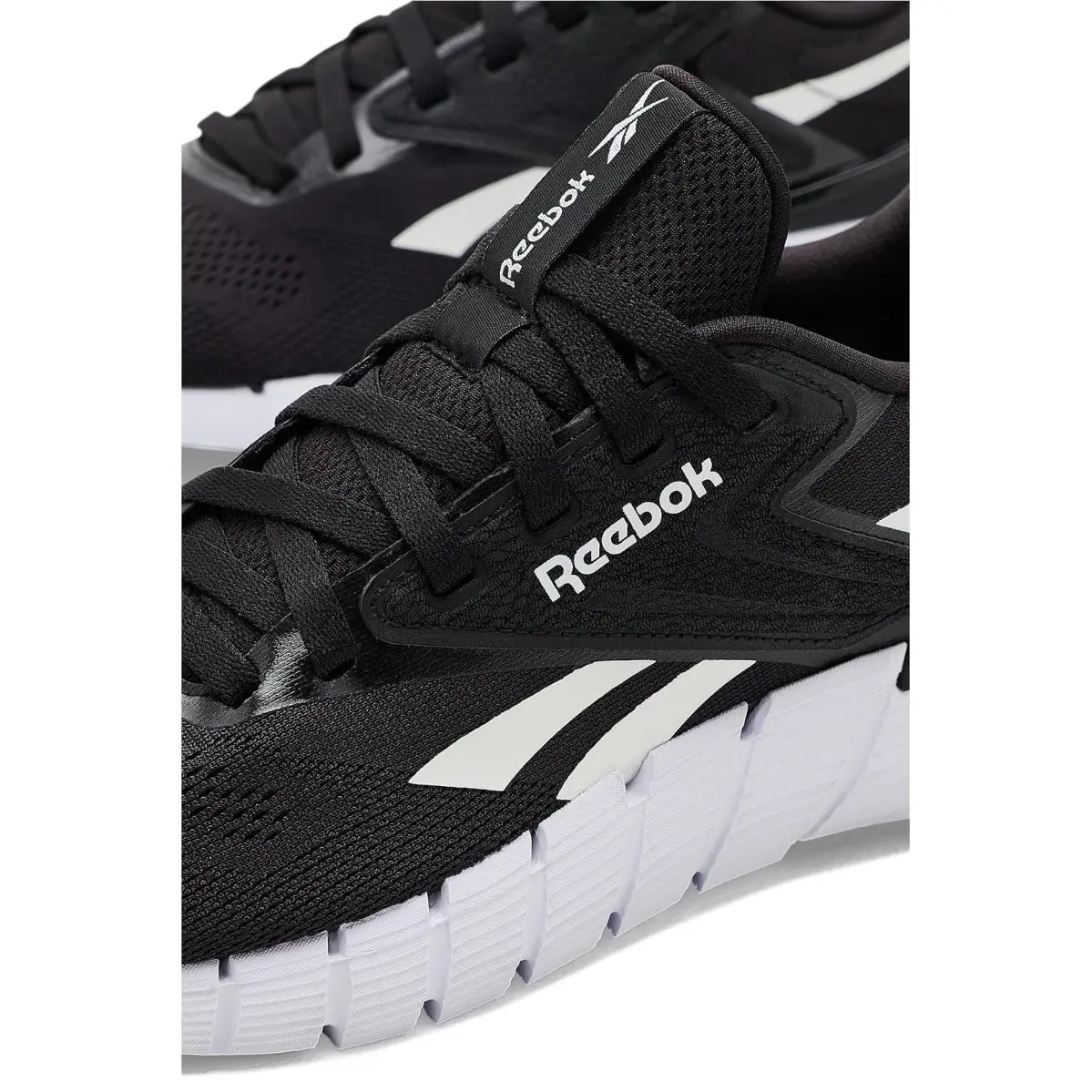 Reebok shoes - Black/White 4