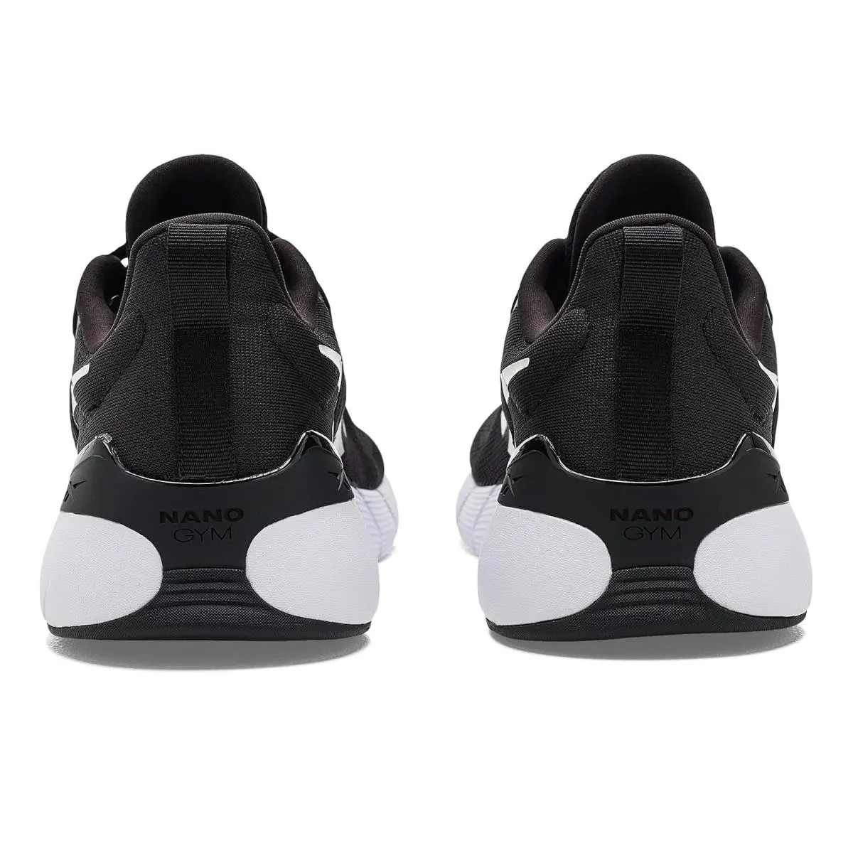 Reebok shoes - Black/White 5