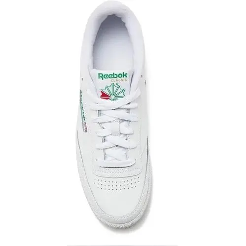 Reebok shoes - Reebok Club C 85 - Club - 100000155 - White/Green 2