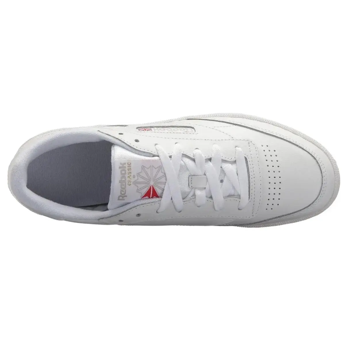 Reebok shoes - Reebok Club C 85 - Club - 100000154 - White/Gray 5