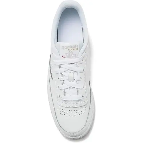 Reebok shoes - Reebok Club C 85 - Club - 100000154 - White/Gray 16