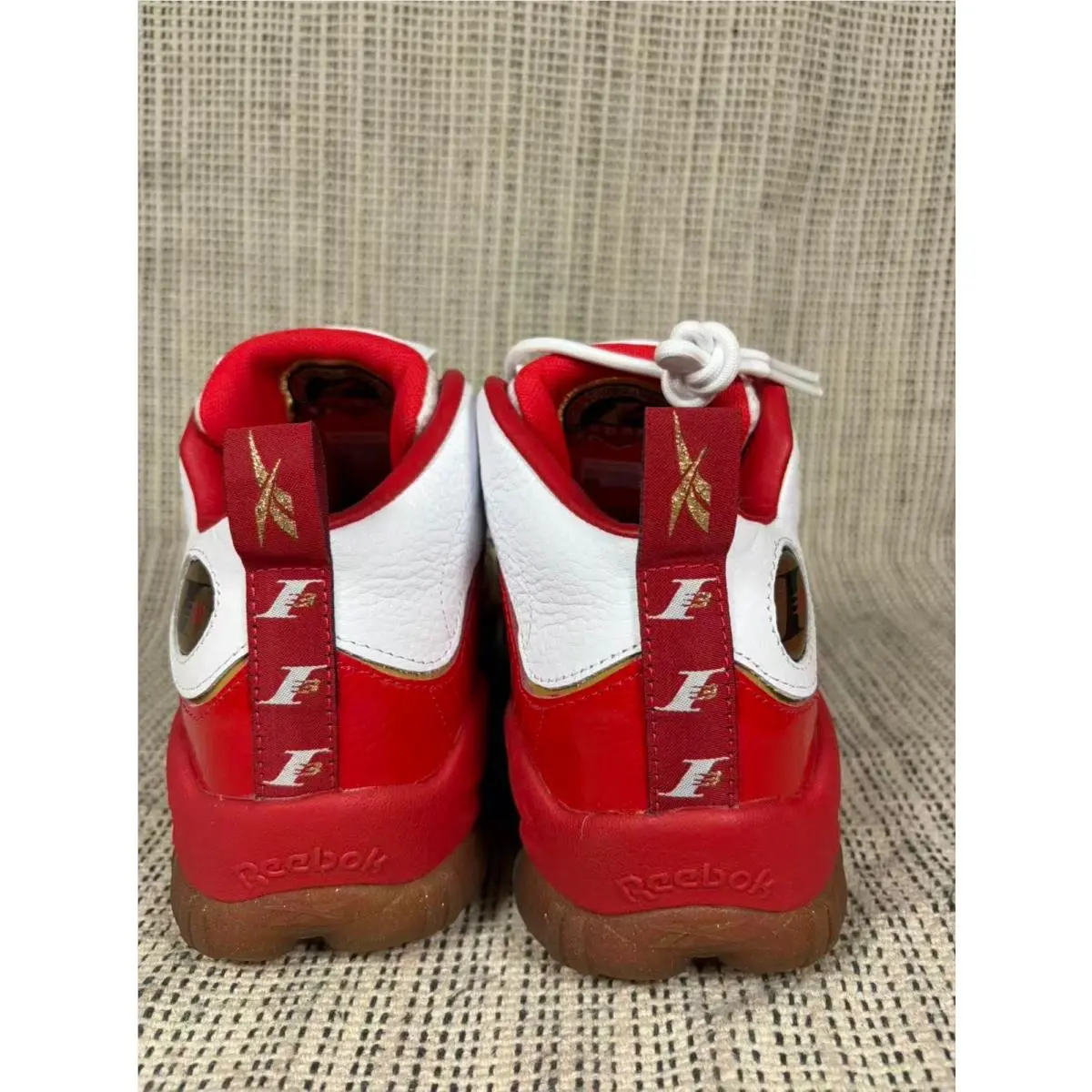 Reebok shoes - Reebok Iverson Legacy - Iverson Legacy - CN8406 - Red 8