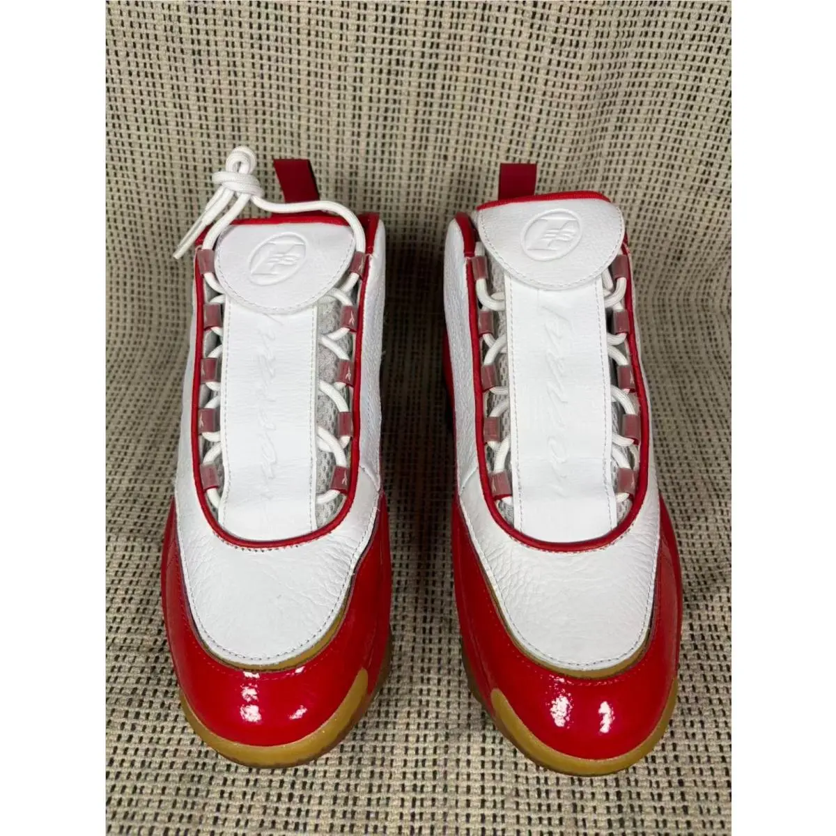Reebok shoes - Reebok Iverson Legacy - Iverson Legacy - CN8406 - Red 9