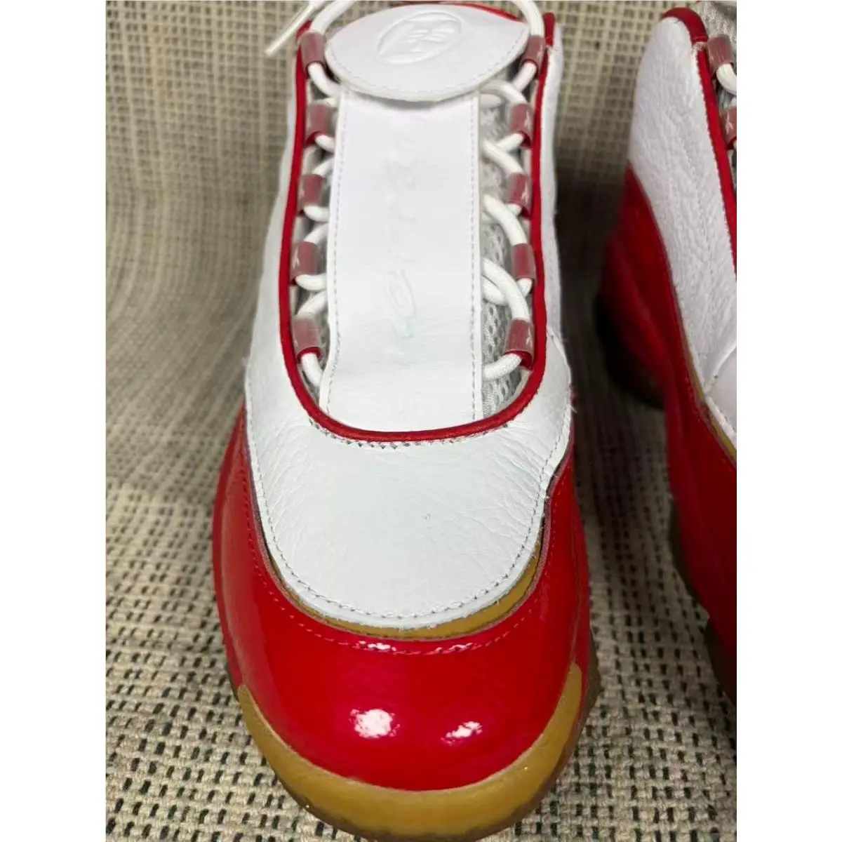 Reebok shoes - Reebok Iverson Legacy - Iverson Legacy - CN8406 - Red 2