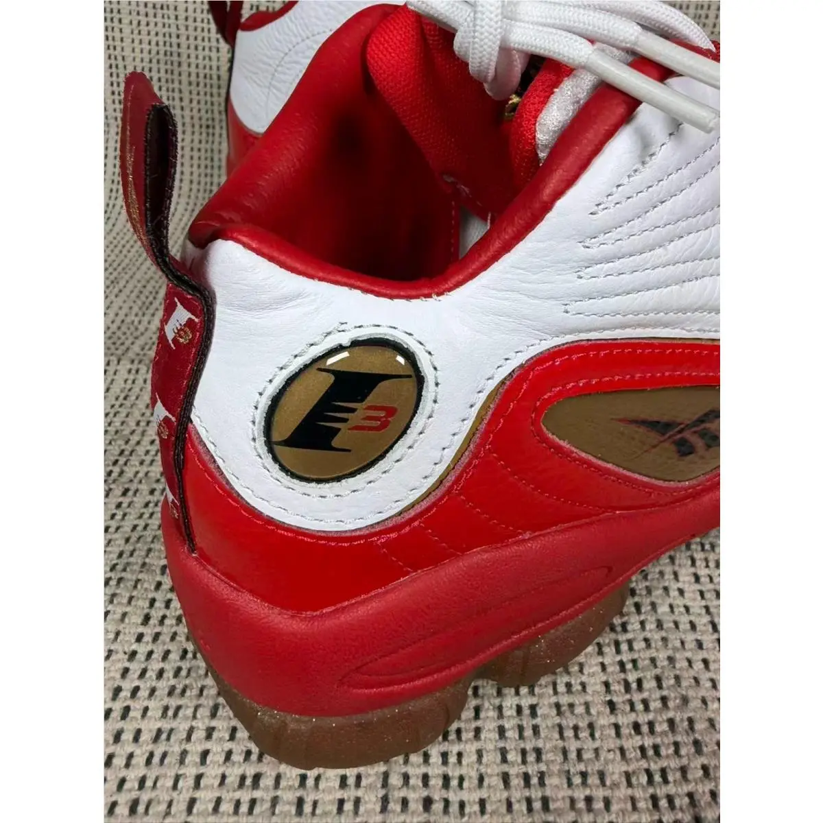 Reebok shoes - Reebok Iverson Legacy - Iverson Legacy - CN8406 - Red 4