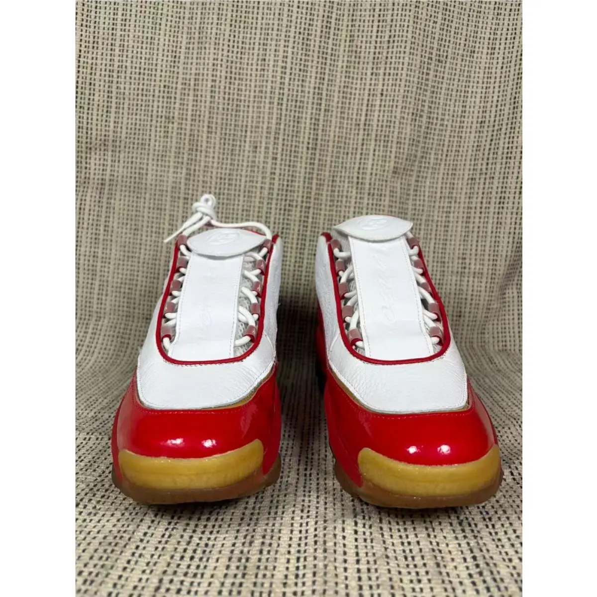 Reebok shoes - Reebok Iverson Legacy - Iverson Legacy - CN8406 - Red 6