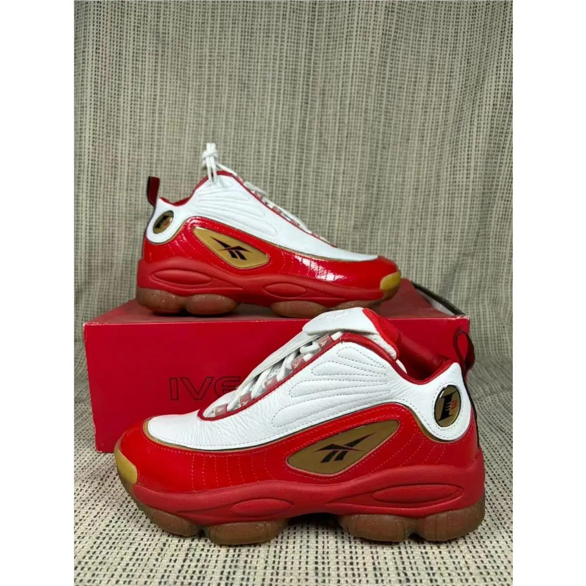 Reebok shoes - Reebok Iverson Legacy - Iverson Legacy - CN8406 - Red 14