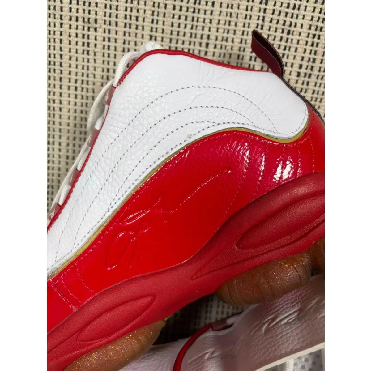 Reebok shoes - Reebok Iverson Legacy - Iverson Legacy - CN8406 - Red 18