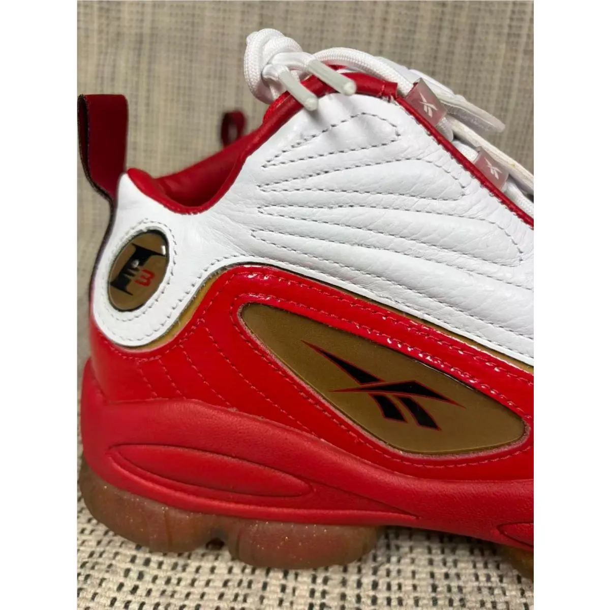 Reebok shoes - Reebok Iverson Legacy - Iverson Legacy - CN8406 - Red 20