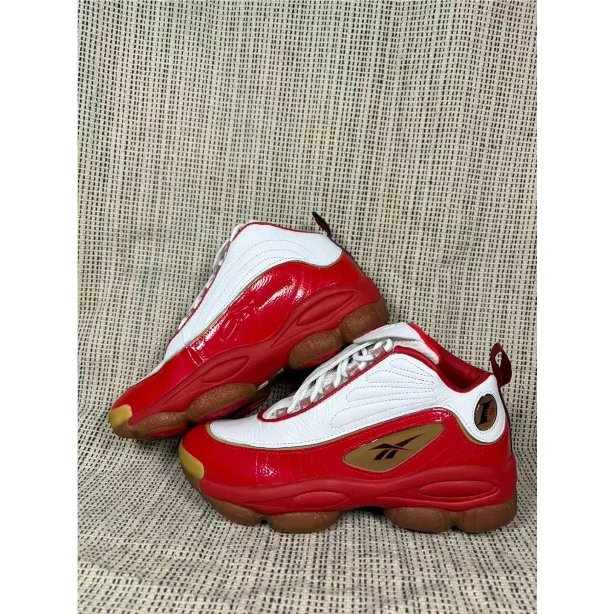 Reebok shoes - Reebok Iverson Legacy - Iverson Legacy - CN8406 - Red 25