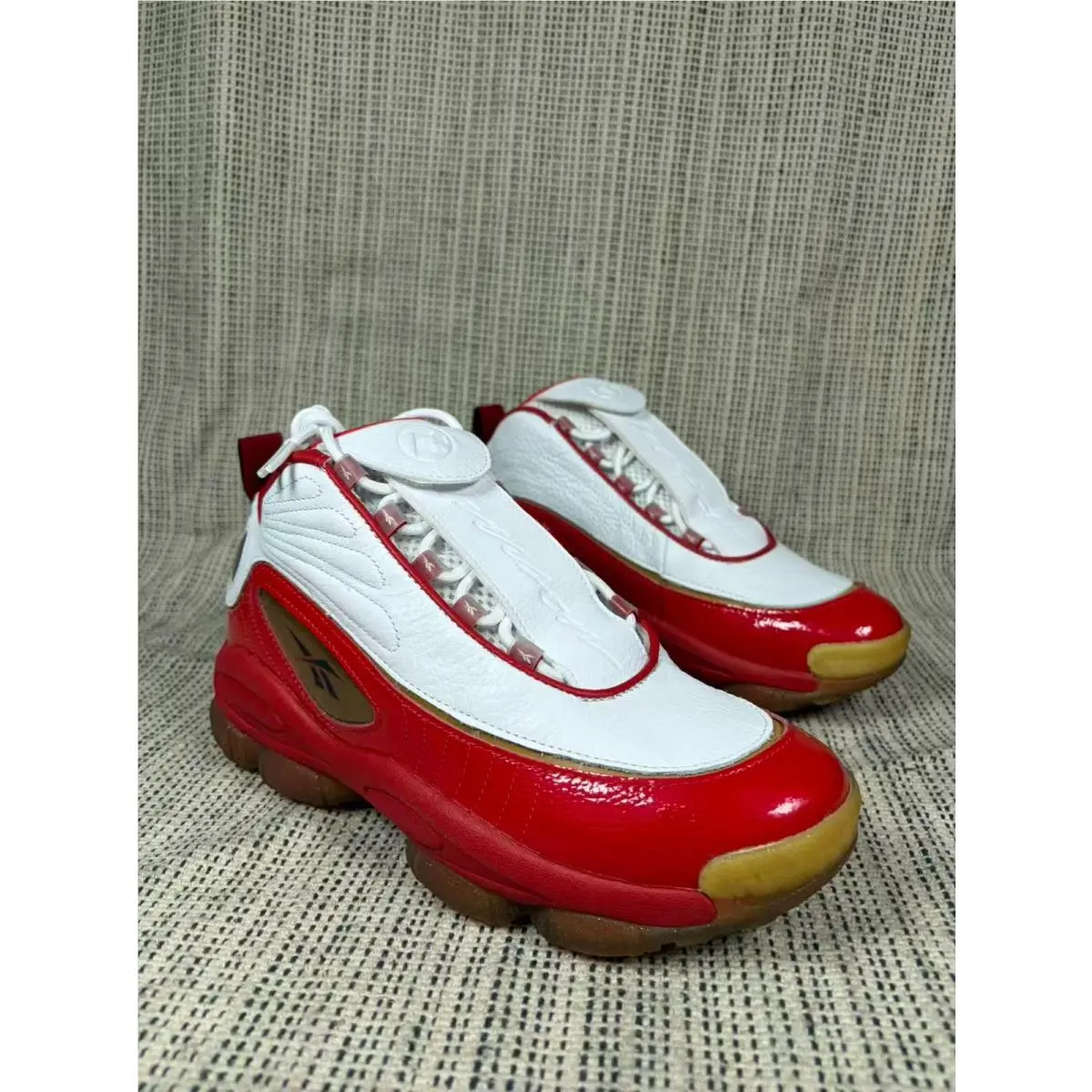 Reebok shoes - Reebok Iverson Legacy - Iverson Legacy - CN8406 - Red 27