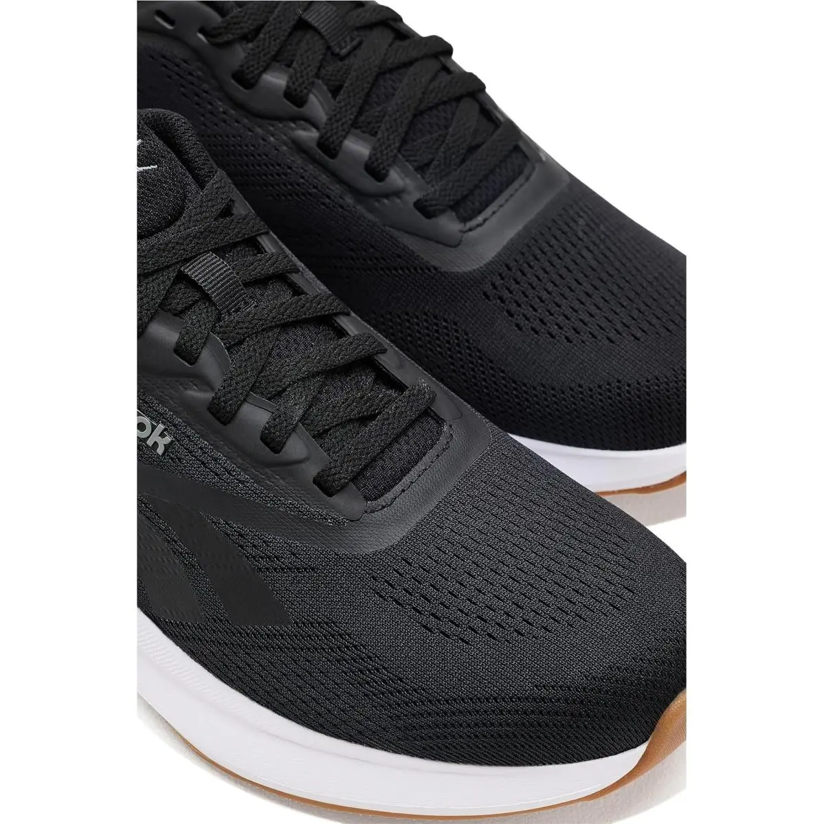 Reebok shoes - Black/White/Gum 4