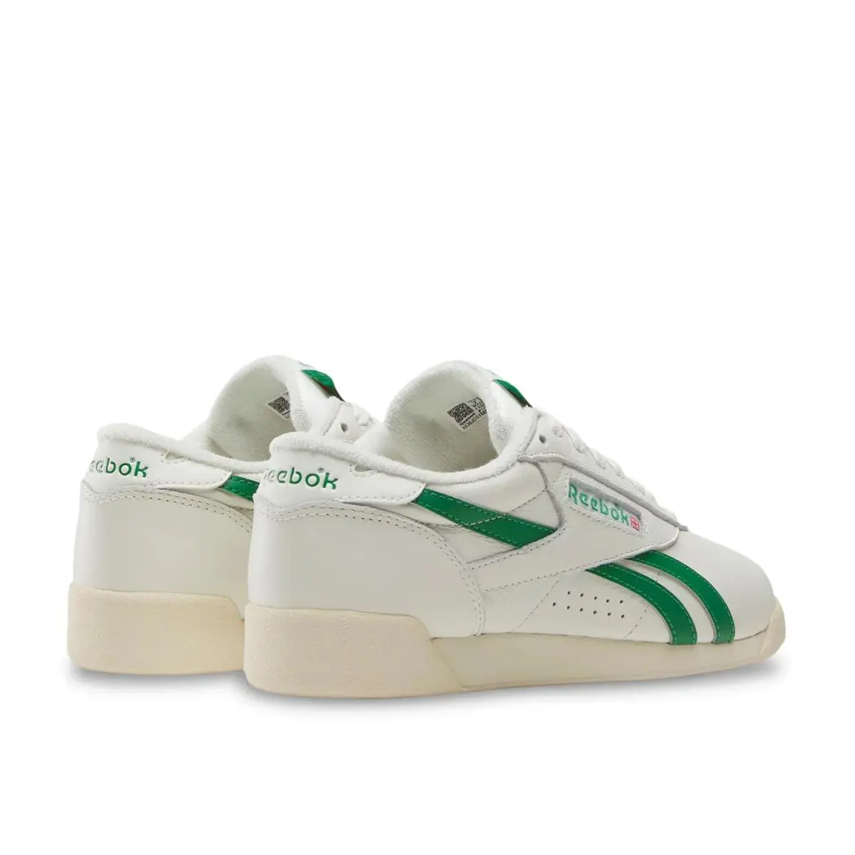 Reebok shoes - Off White/Green 1
