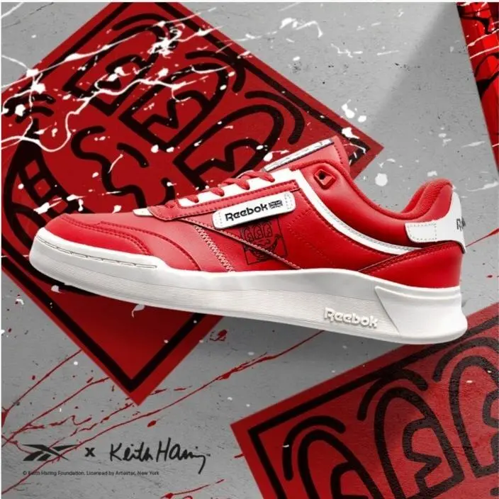 Reebok shoes - Reebok Club C Legacy - Club Legacy - GZ1459 - Red 0