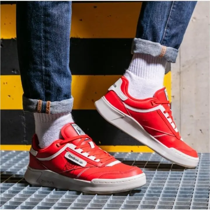 Reebok shoes - Reebok Club C Legacy - Club Legacy - GZ1459 - Red 9