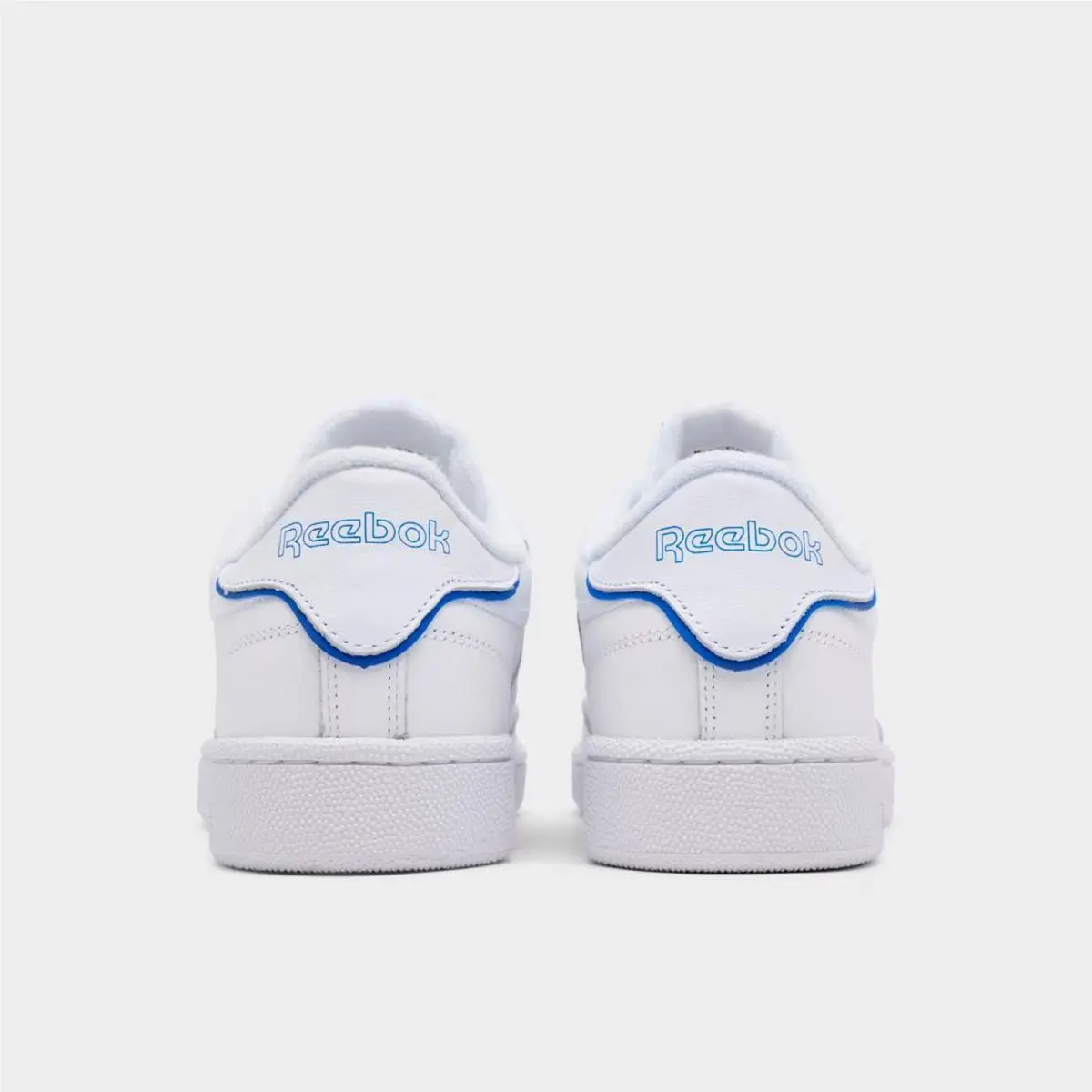 Reebok shoes - 134563 100 - White/White/Optimum Blue 2
