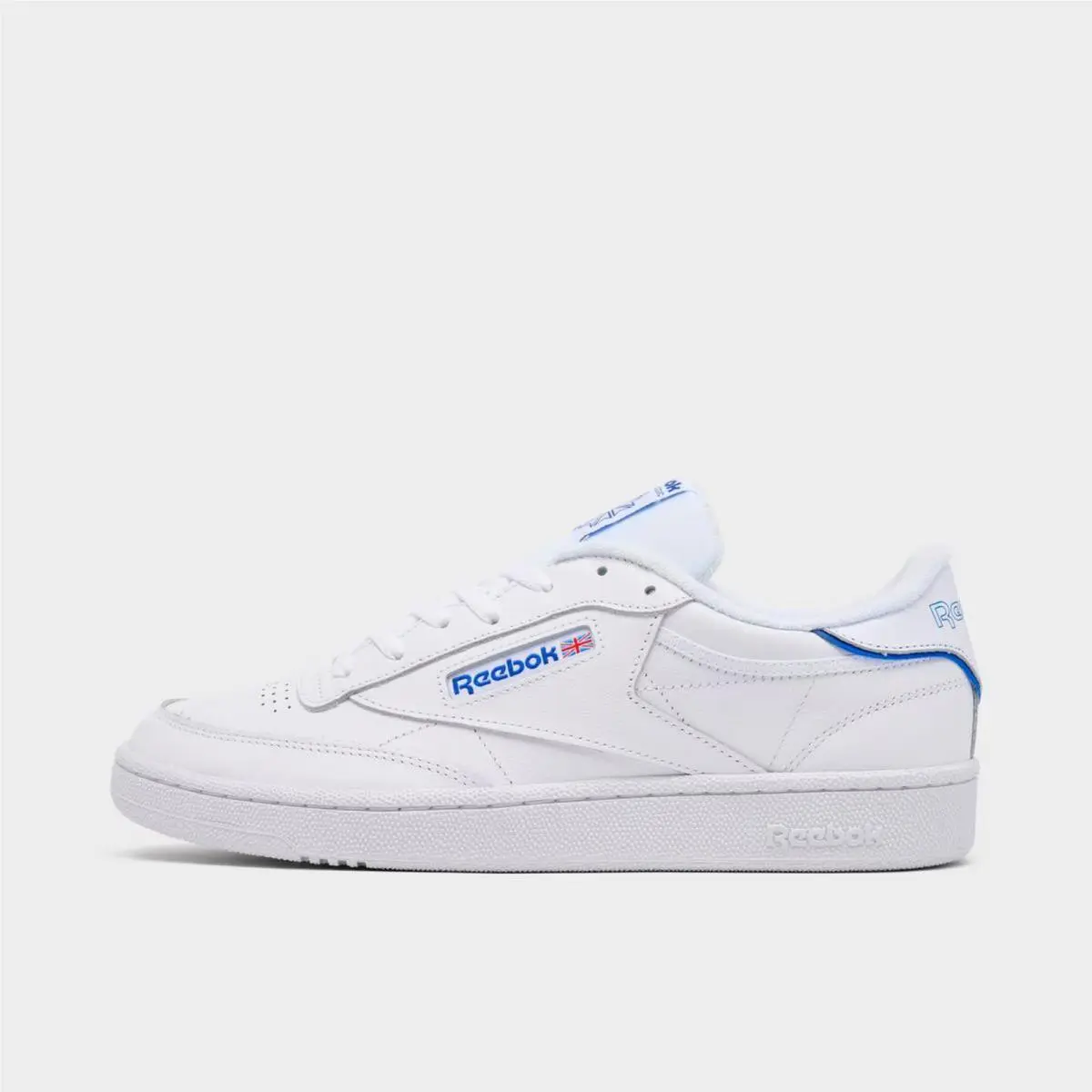 Reebok shoes - 134563 100 - White/White/Optimum Blue 3