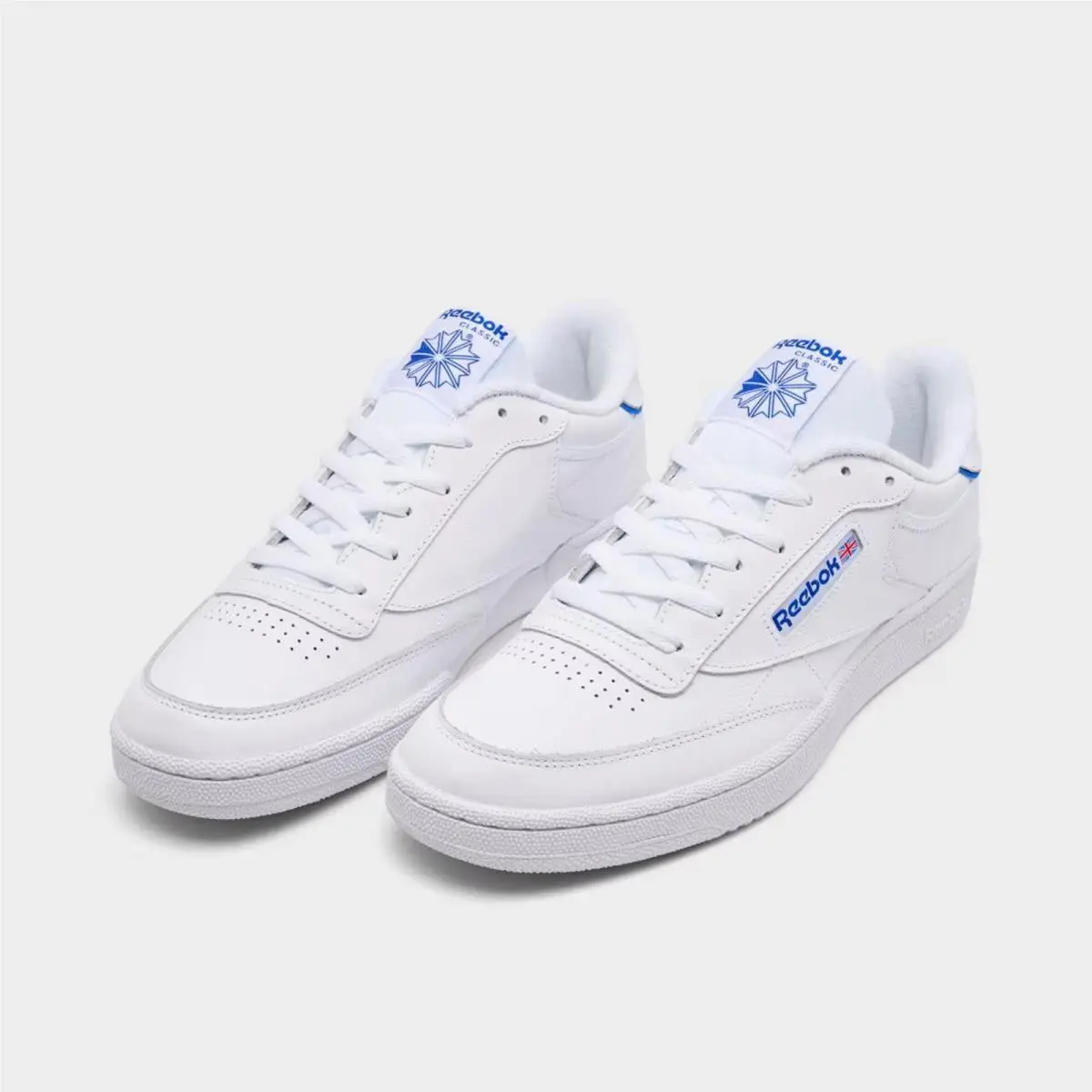 Reebok shoes - 134563 100 - White/White/Optimum Blue 5
