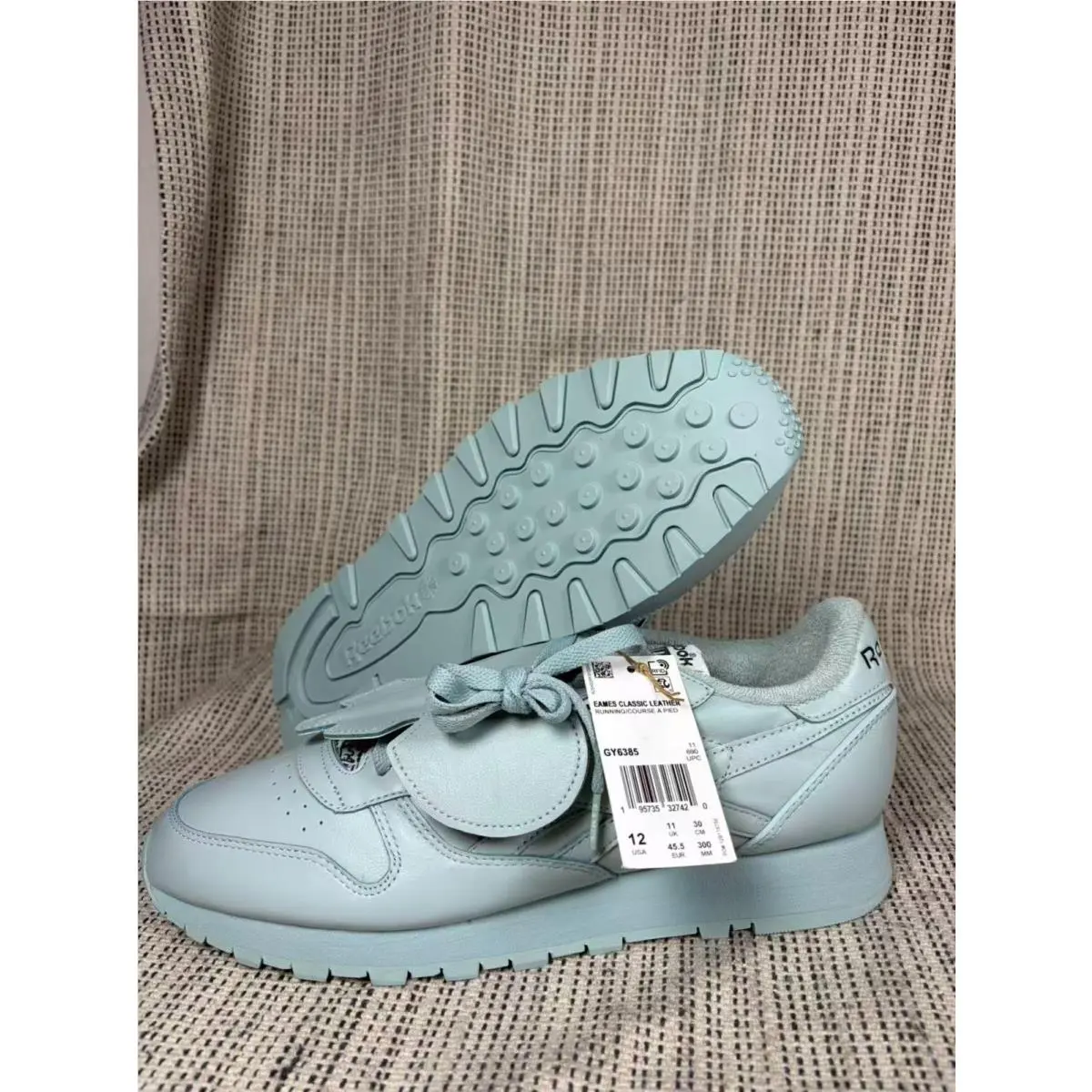 Reebok shoes - Reebok Classic Leather - Classic Leather - GY6385 - Gray 4