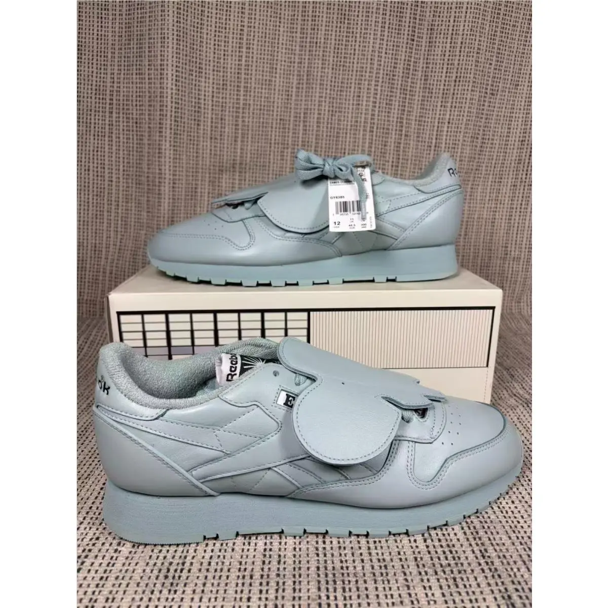 Reebok shoes - Reebok Classic Leather - Classic Leather - GY6385 - Gray 10