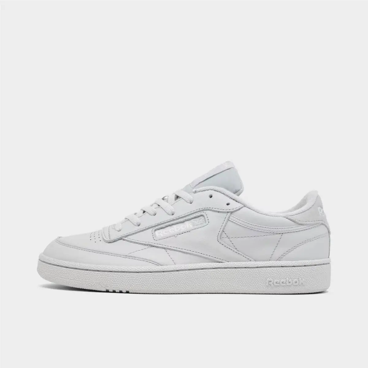 Men`s Reebok Club C 85 Casual Shoes White/white/optimum Blue 134563 052