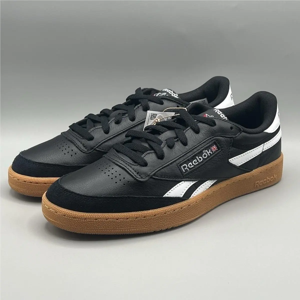 Reebok shoes - Reebok Club C Revenge - Club Revenge - 100202317 - Black 0