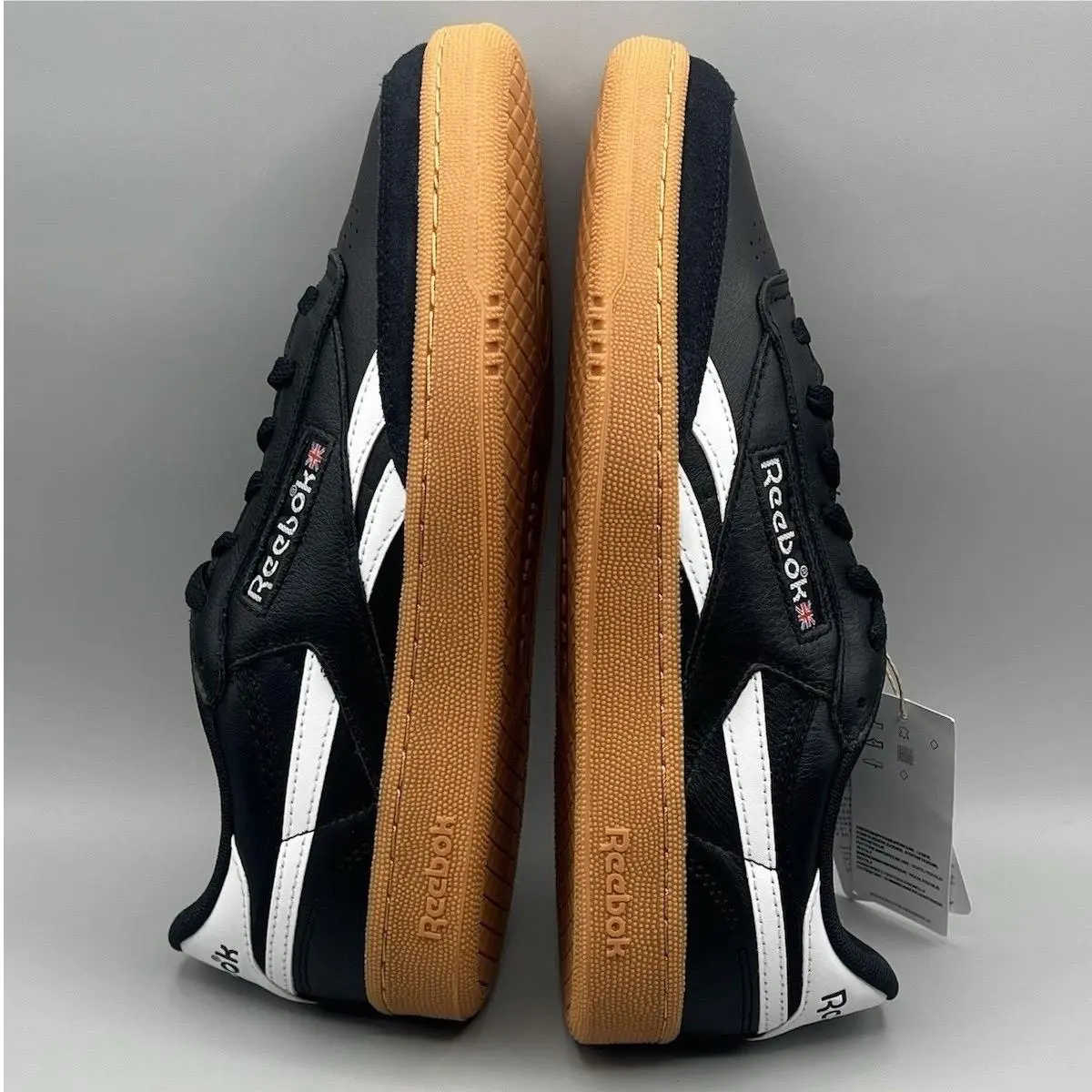 Reebok shoes - Reebok Club C Revenge - Club Revenge - 100202317 - Black 3