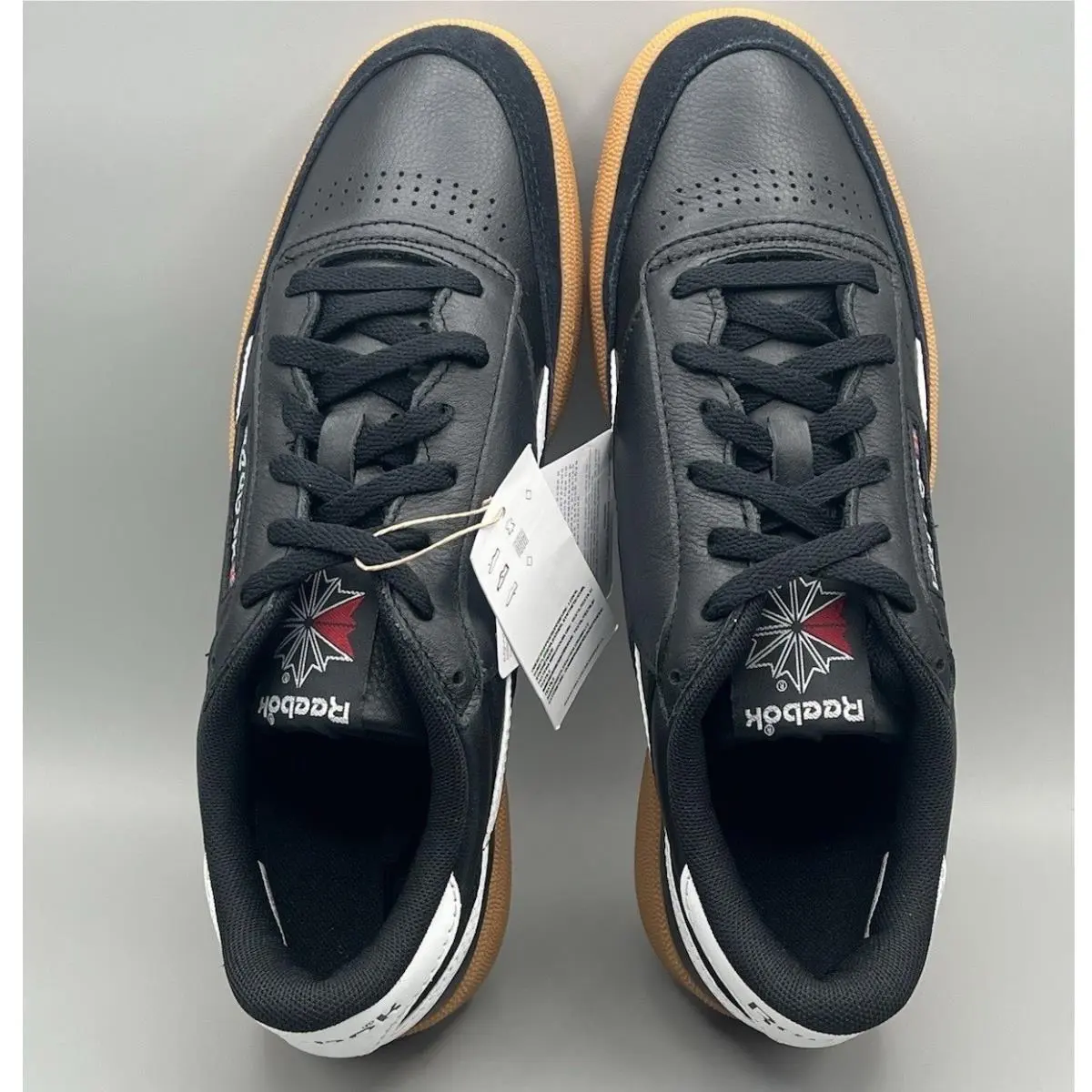 Reebok shoes - Reebok Club C Revenge - Club Revenge - 100202317 - Black 4