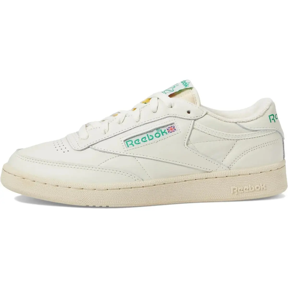 Reebok shoes - Reebok Club C 85 - Club - Walking Shoe - White 1