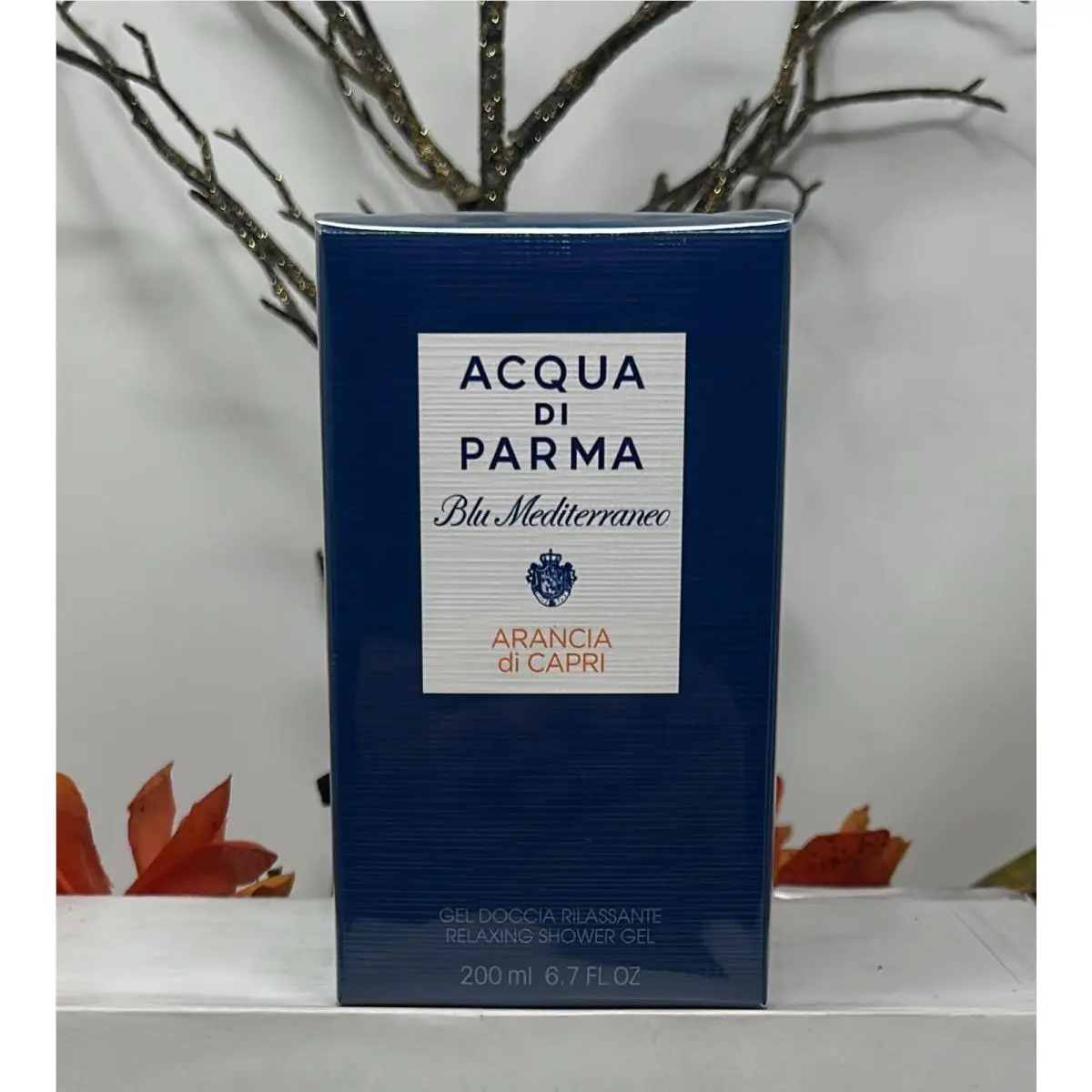 Blu Mediterraneo Arancia Di Capri Relaxing Shower Gel 6.7 Fl.oz by Acqua Di Parma