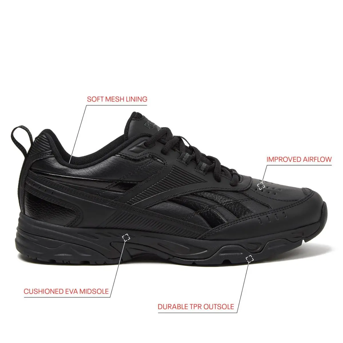 Reebok shoes - RAPIDSTRIKE - RAPIDSTRIKE - Rapid Strike - Black/Black/Black (UPC: 198179960680) 0