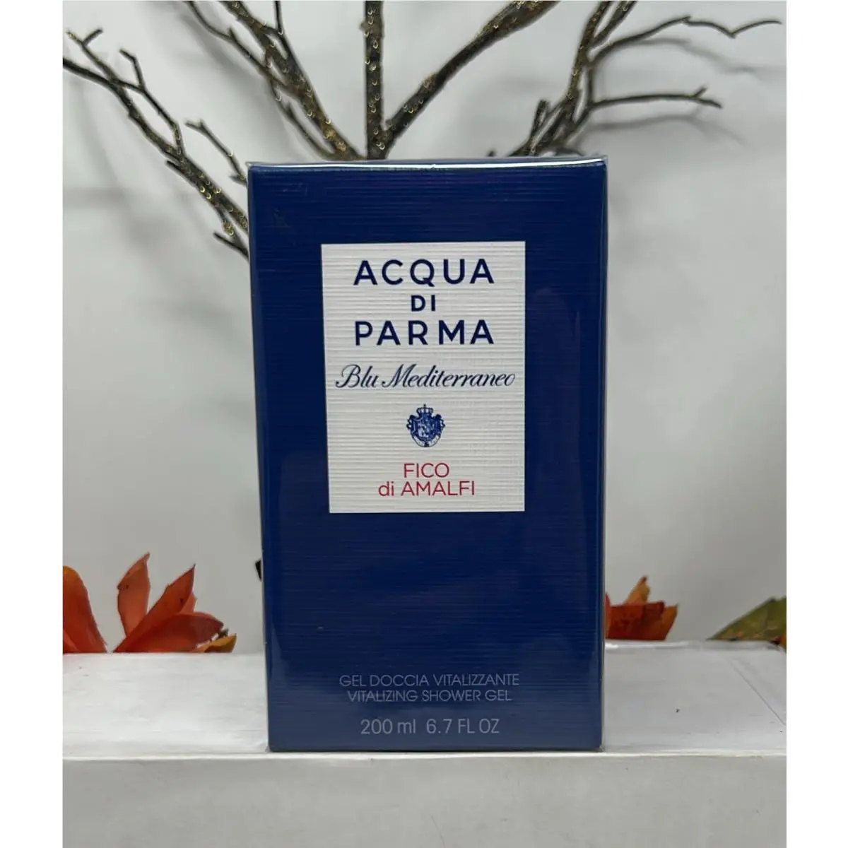 Blu Mediterraneo Fico Di Amalfi Vitalizing Shower Gel For Men 6.7 by Acqua Di Parma