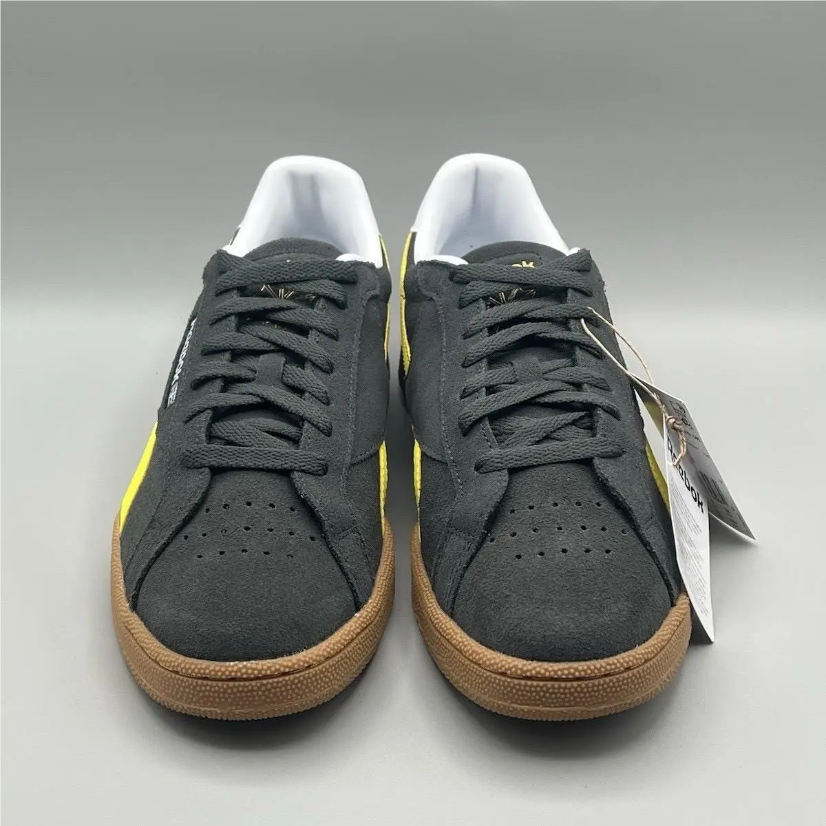 Reebok shoes - Reebok Club C Grounds UK - 100209036 - Yellow 1