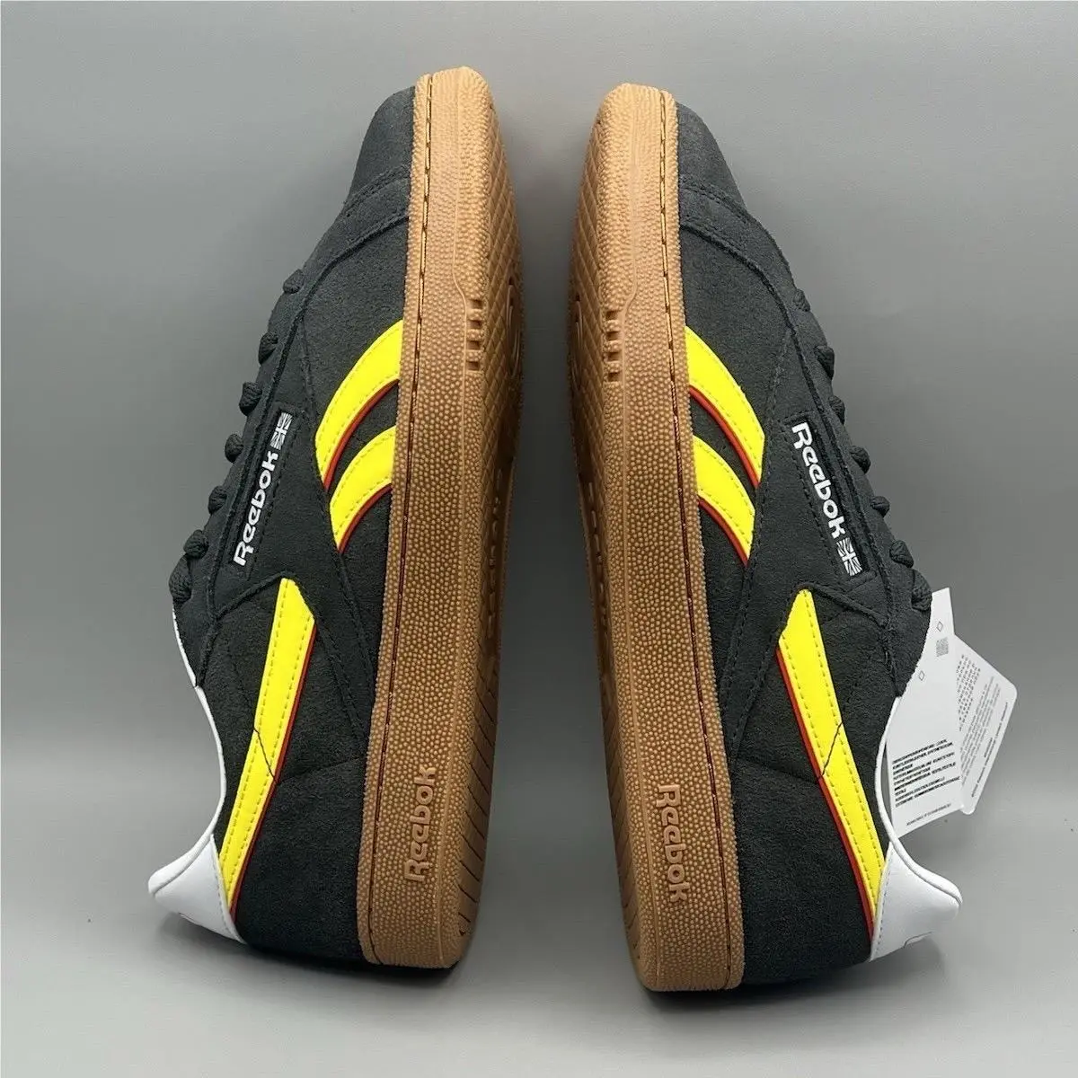Reebok shoes - Reebok Club C Grounds UK - 100209036 - Yellow 3