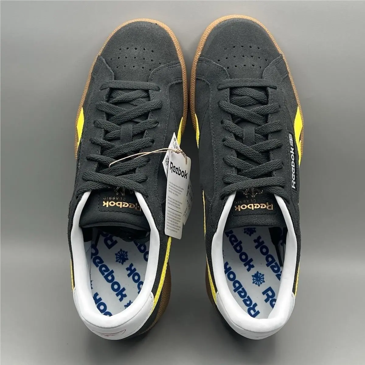 Reebok shoes - Reebok Club C Grounds UK - 100209036 - Yellow 4