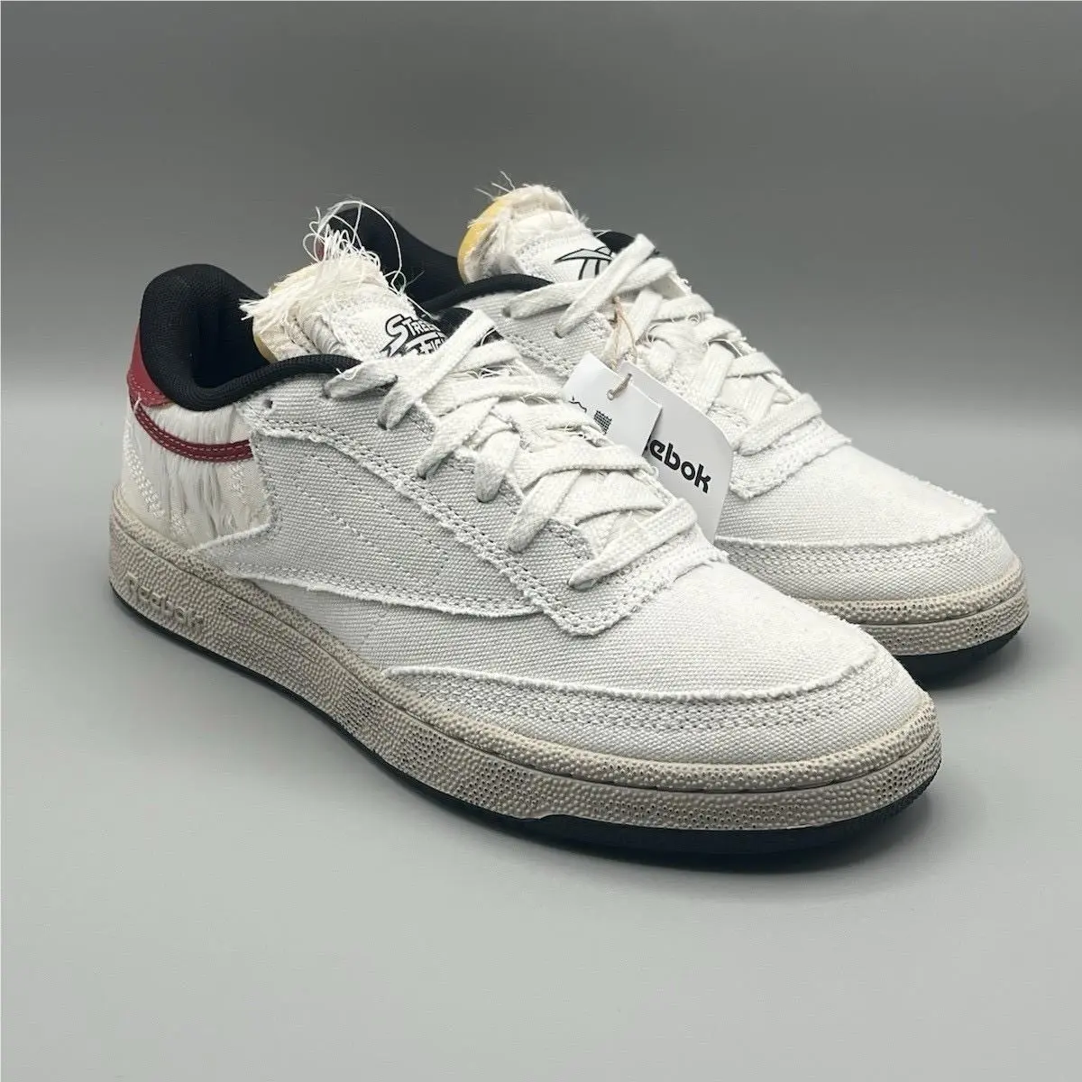Reebok Club C 85 x Street Fighter Ryu Retro Shoes - Men`s Size 7