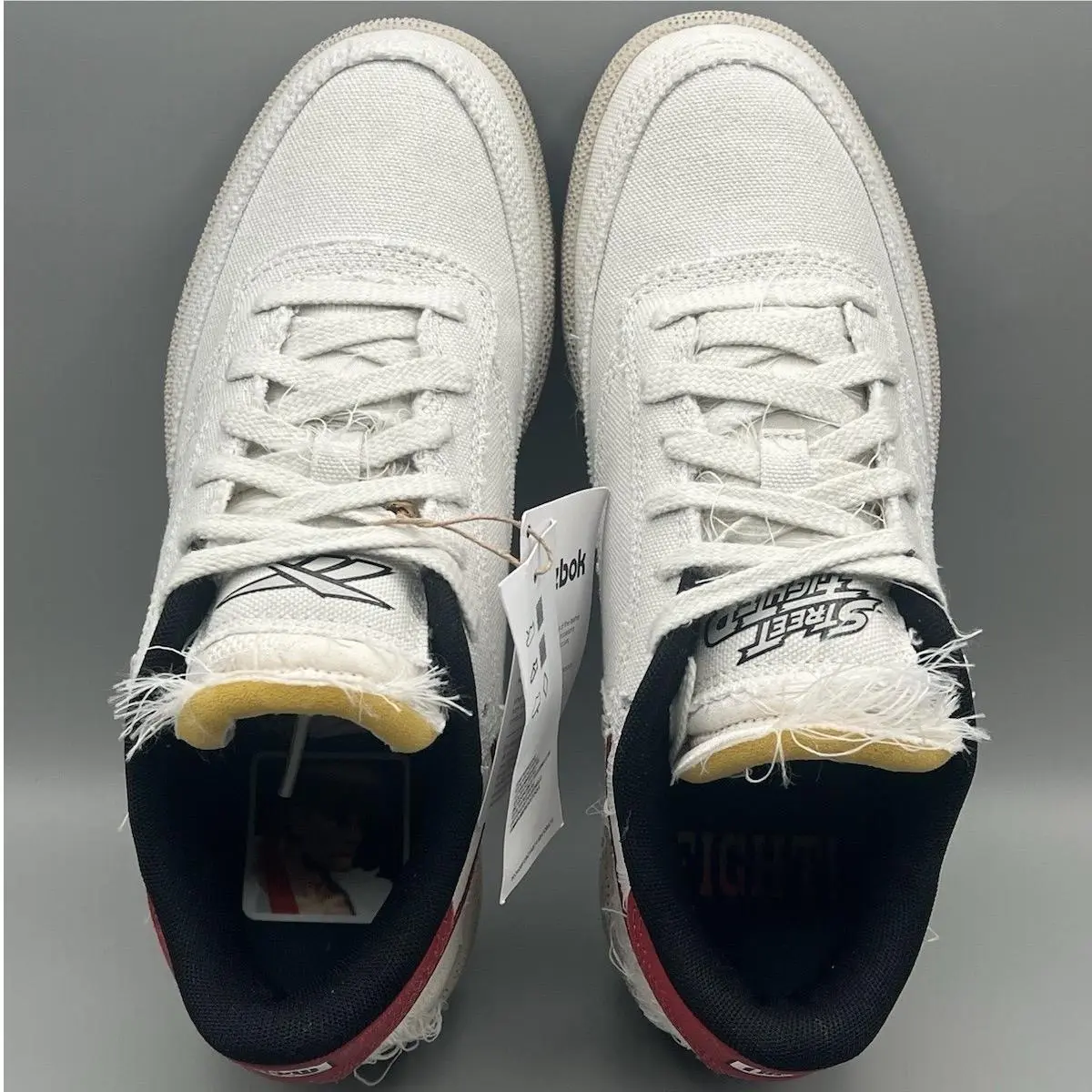 Reebok shoes - Reebok Club C - Club - GZ9543 - White 4