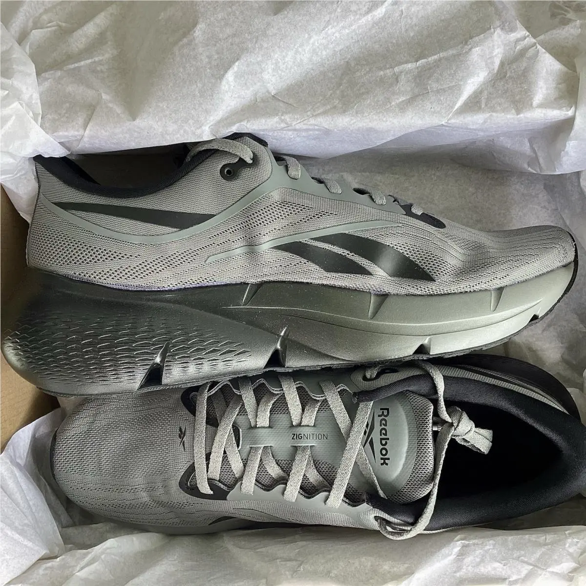 Reebok shoes - REEBOK Zignition - Zignition - 100259685 - Grey/Black 1