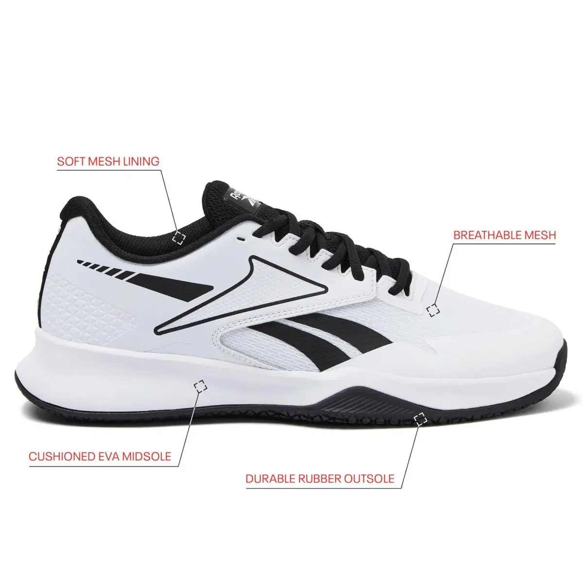 Reebok shoes - CLASSIQUECOURT - CLASSIQUECOURT - Classique Court - Black (UPC: 198179950780) 0