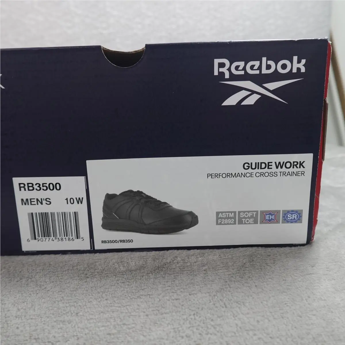 Reebok shoes - Black 13