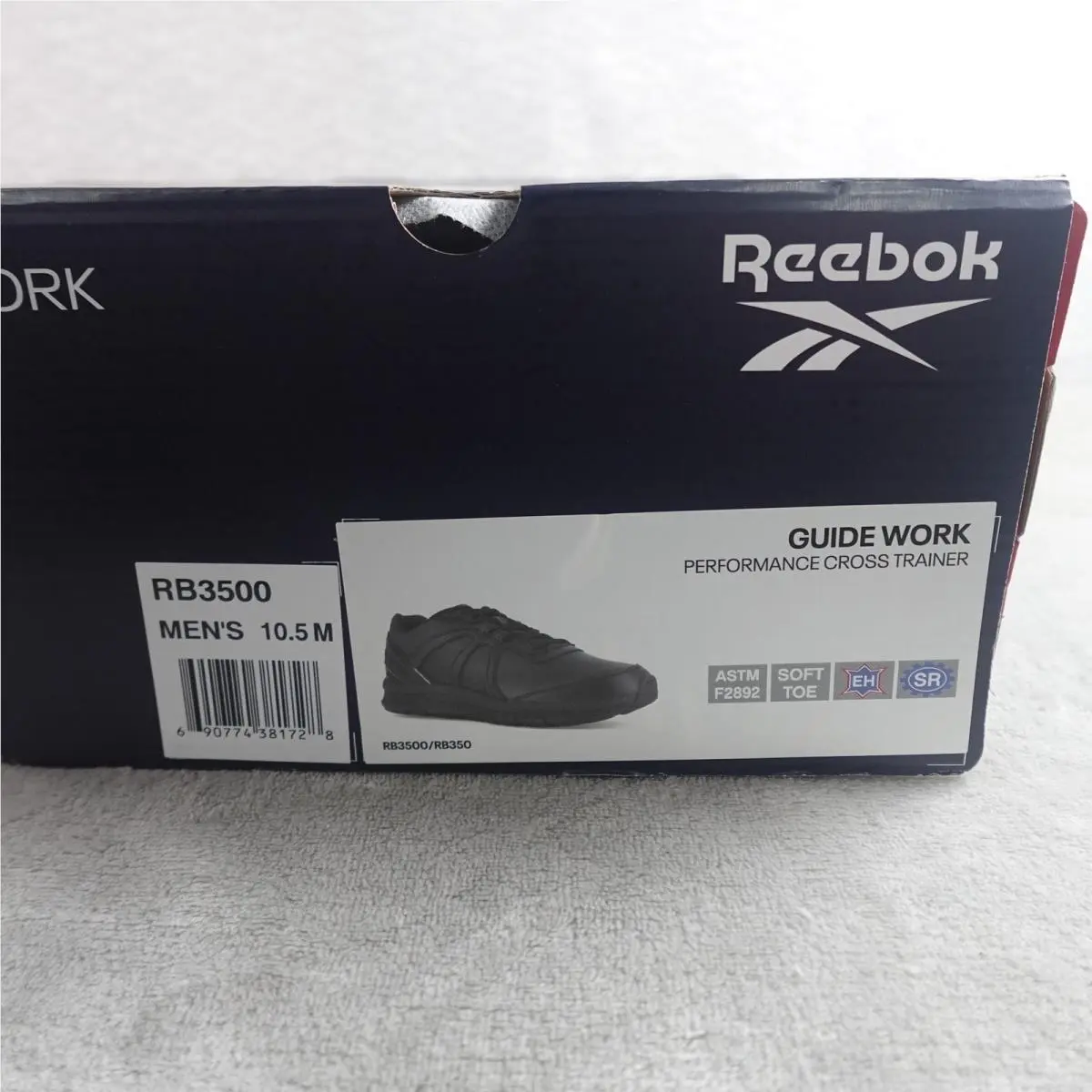 Reebok shoes - Black 16