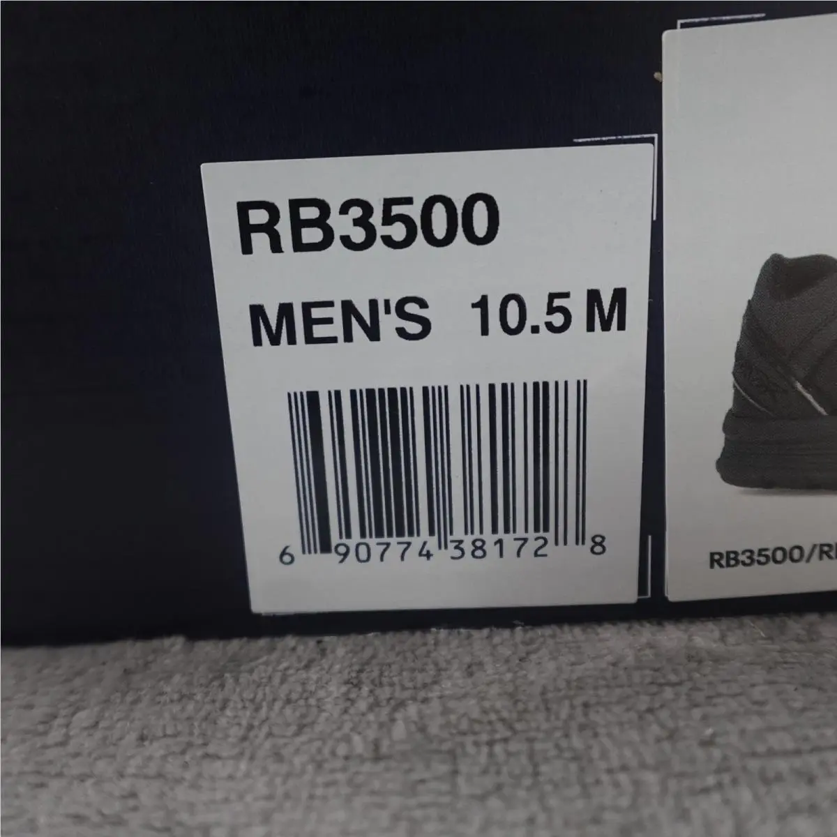Reebok shoes - Black 15